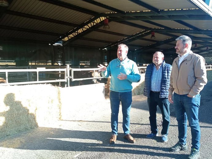 Sergio García (Cs) anuncia que su formación ha pedido al Gobierno que que se incremente hasta 1.215.000 euros en los presupuestos la partida de ayudas para los criadores de razas autóctonas