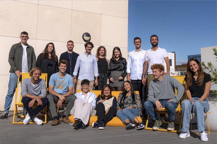 Equipo Payhawk España.