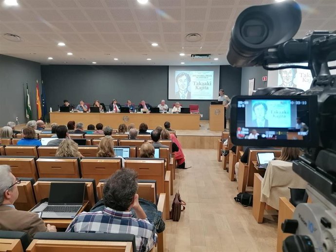 Claustro de la Universidad de Sevilla.