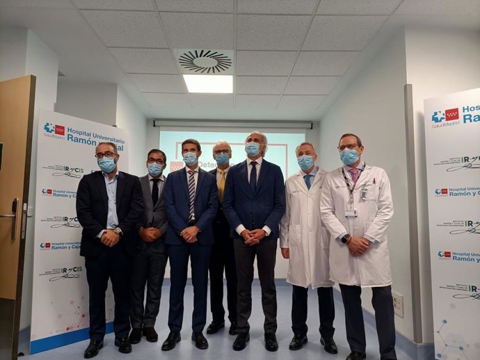 El consejero de Sanidad de la Comunidad de Madrid, Enrique Ruiz Escudero