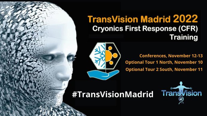 Cartel de la cumbre TransVision de Madrid.