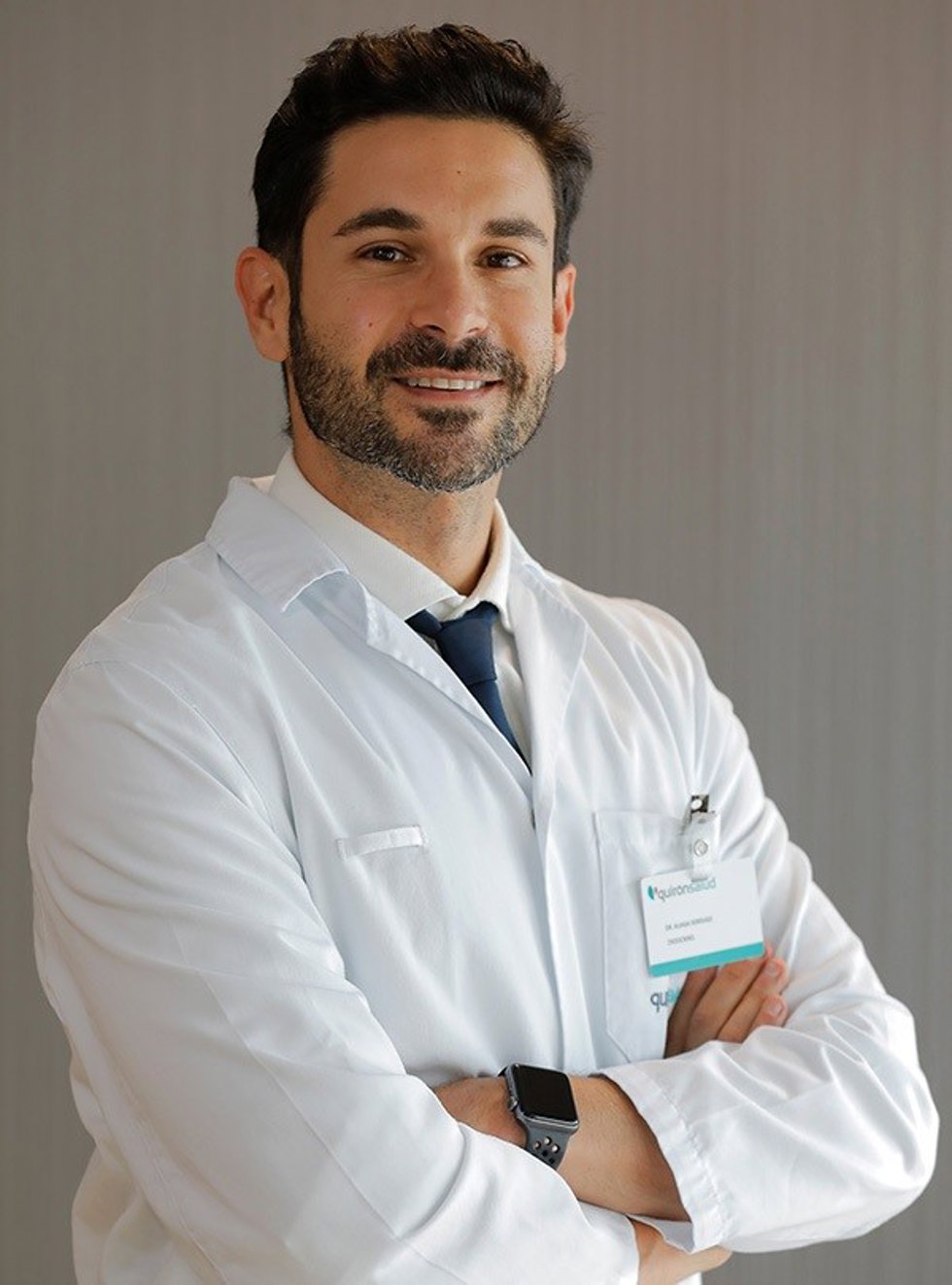 Alberto Aliaga, jefe del Servicio de Endocrinología del Hospital Quirónsalud Sagrado Corazón e Infanta Luisa.