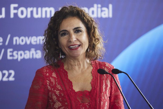 La ministra de Hacienda y Función Pública, María Jesús Montero.