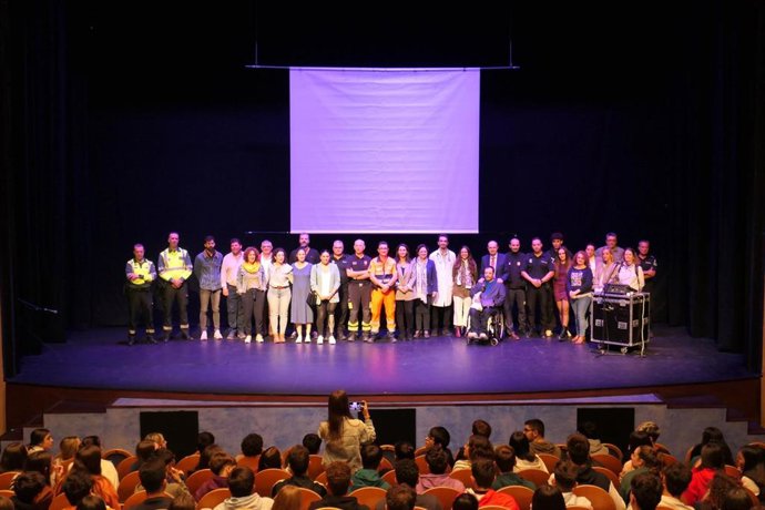 'Road Show' Organizado Por La Delegación Territorial De Salud Y Consumo En Sevilla En Lebrija.