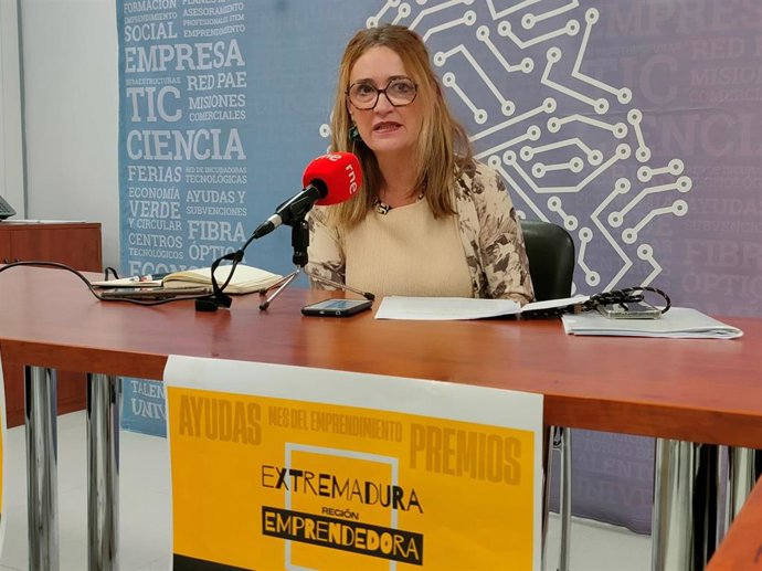 La directora general de Empresa, Ana Vega.