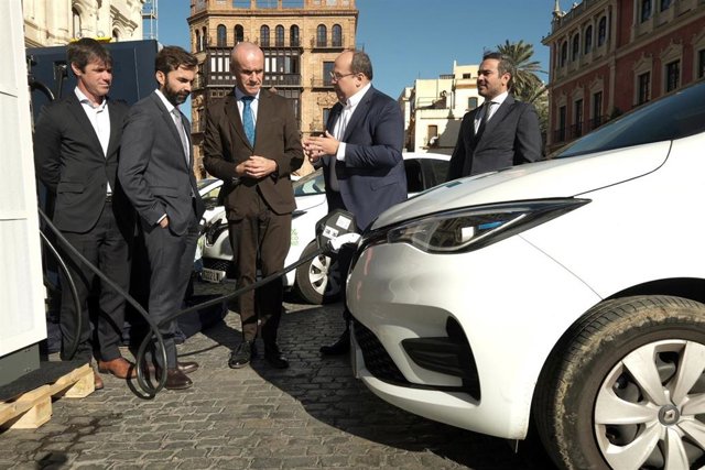 Nota De Prensa. Movilidad Eléctrica