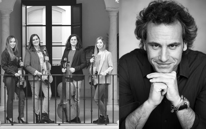 Pedro Halffter y el Cuarteto Carmen Thyssen participarán en el XVI Ciclo de Música de Cámara del Museo Picasso