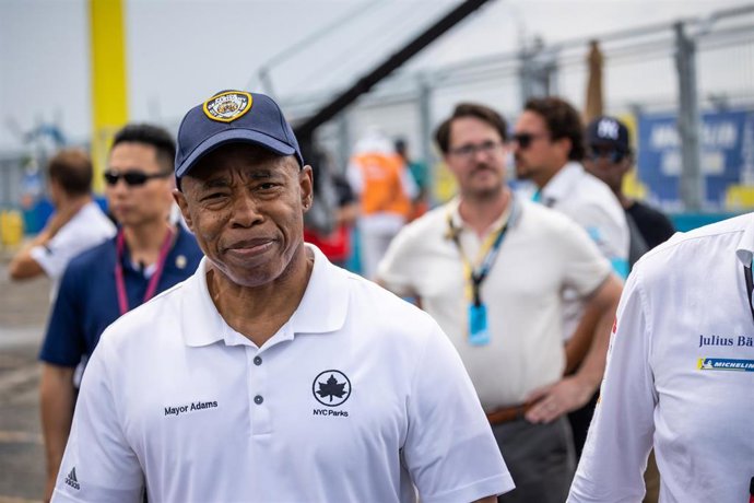 Archivo - El alcalde de Nueva York, Eric Adams.