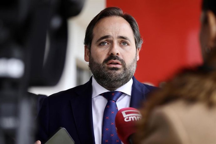El presidente del PP en C-LM, Paco Núñez.