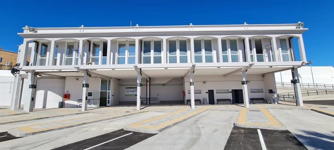 Estación de guaguas de Granadilla