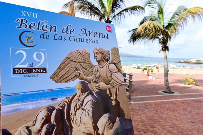 Belén de Arena 2022 de Las Palmas de Gran Canaria