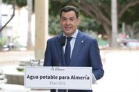 Moreno elevará el recurso al TC frente al impuesto "de solidaridad" por ser un "ataque grosero" a la autonomía andaluza