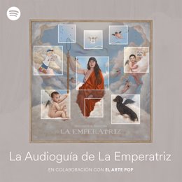 Spotify desentraña la portada de 'La Emperatriz' de Rigoberta Bandini en una audioguía comentada por la propia artista