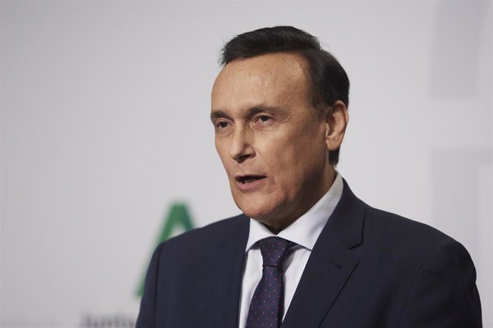 El consejero de Universidad e Innovación de la Junta de Andalucía, José Carlos Gómez Villamandos.