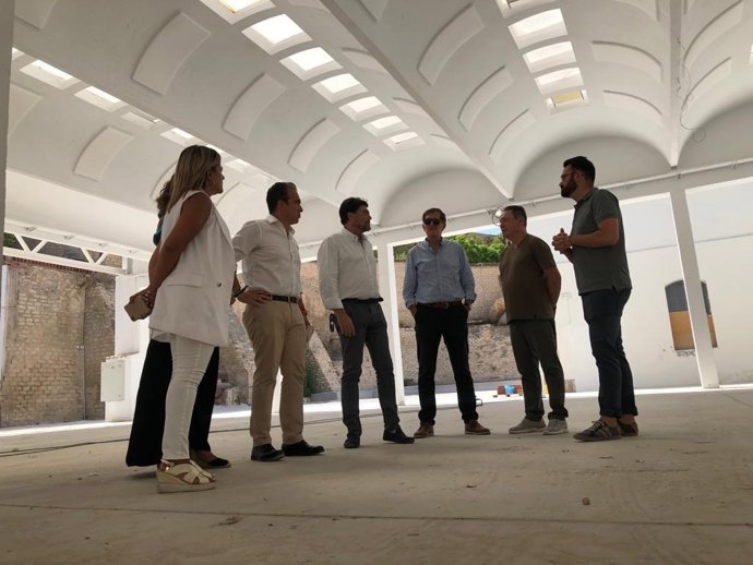 Alicante impulsa la I fase de la rehabilitación de la Casa de Misericordia en el complejo de Las Cigarreras