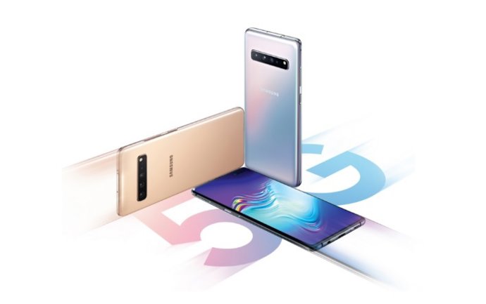 Archivo - Samsung Galaxy S10 5G