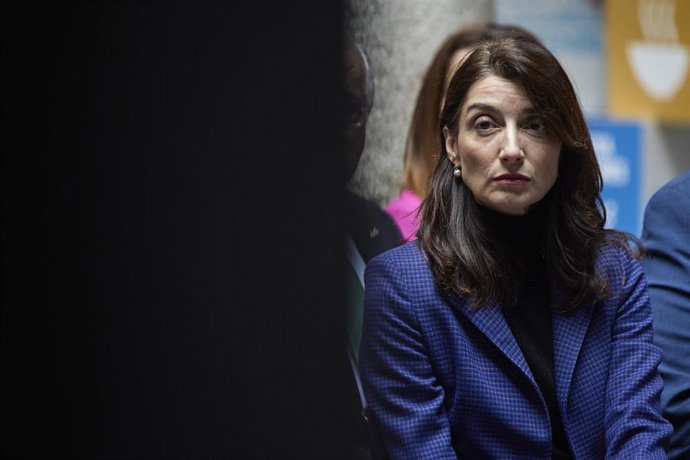 La ministra de Justicia, Pilar Llop.