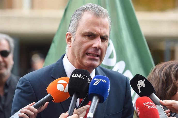 El vicepresidente de Vox, Javier Ortega Smith