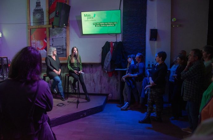 Presentación de Más País en Toledo.