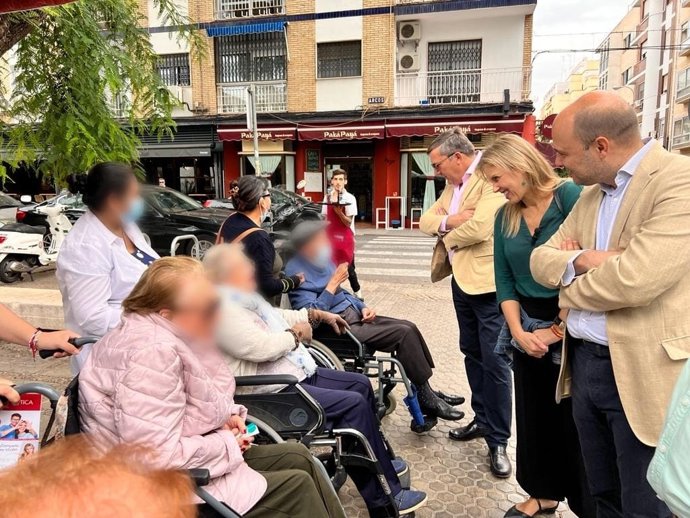 Cristina Peláez en Los Remedios