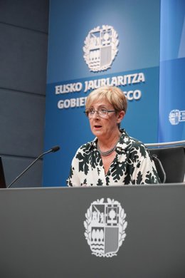 Archivo - La consejera de Desarrollo Económico, Competitividad y Medio Ambiente de Euskadi, Arantxa Tapia