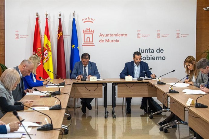 Junta de Gobierno del Ayuntamiento de Murcia