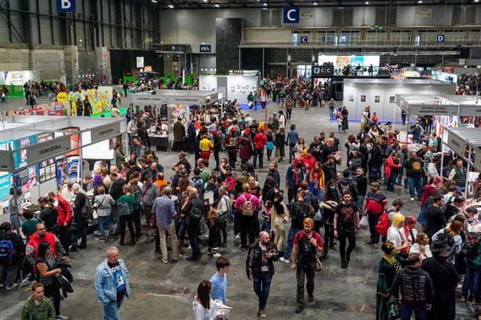 Madrid Cómic Pop Up En IFEMA MADRID