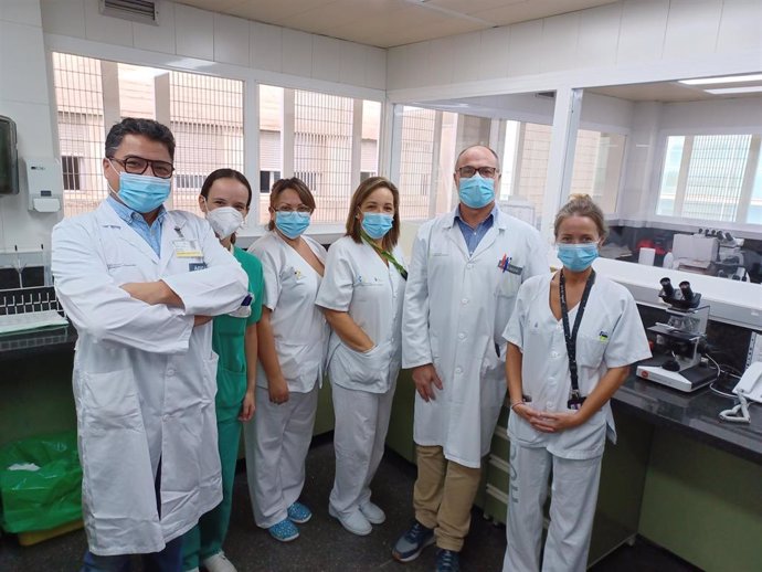 Hematólogos del Complejo Hospitalario Universitario de Canarias