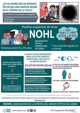 Infografía NOHL