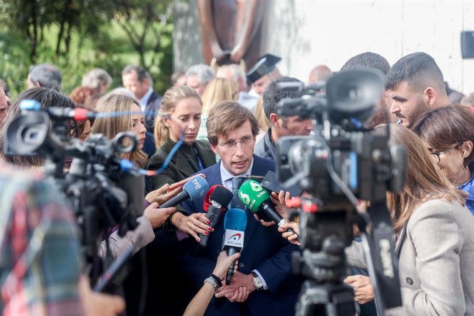 El alcalde de Madrid, José Luis Martínez-Almeida.