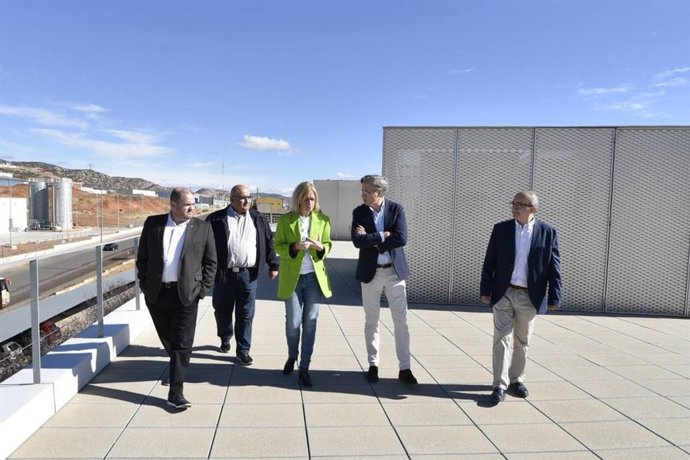 La coordinadora de Cs C-LM en Puertollano.