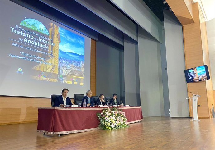 Inauguración del congreso.