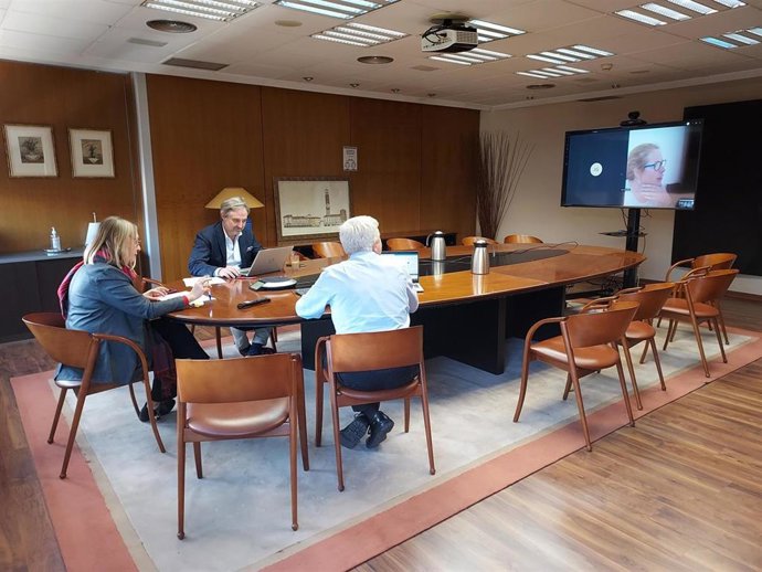 Reunión telemática en Acuaes para las conducciones de Rules