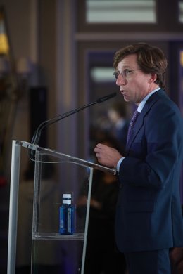 El alcalde de Madrid, José Luis Martínez-Almeida.