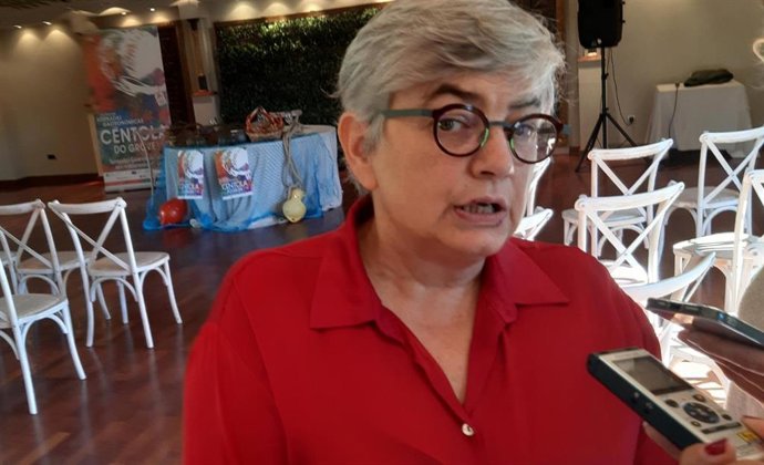 Ana González, alcaldesa de Gijón