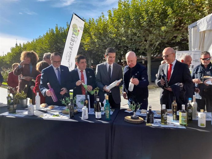 Inauguración de la Fiesta del Primer Aceite de Jaén.