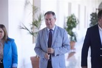 Espadas pide a la Junta 100 millones más para la Patrica en el Presupuesto mientras sopesa una enmienda a la totalidad