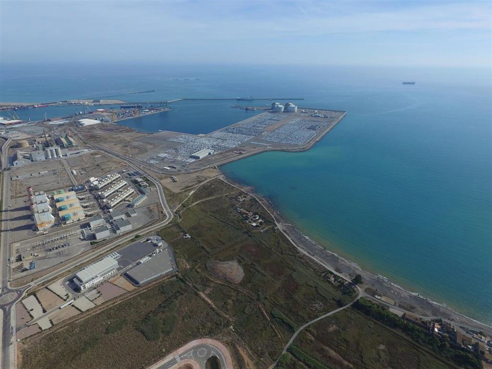 Archivo - Imagen aérea de Parc Sagunt