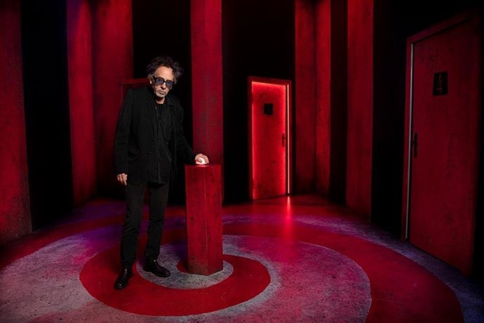 Tim Burton, 'El Laberinto' se prorroga hasta enero por su gran éxito