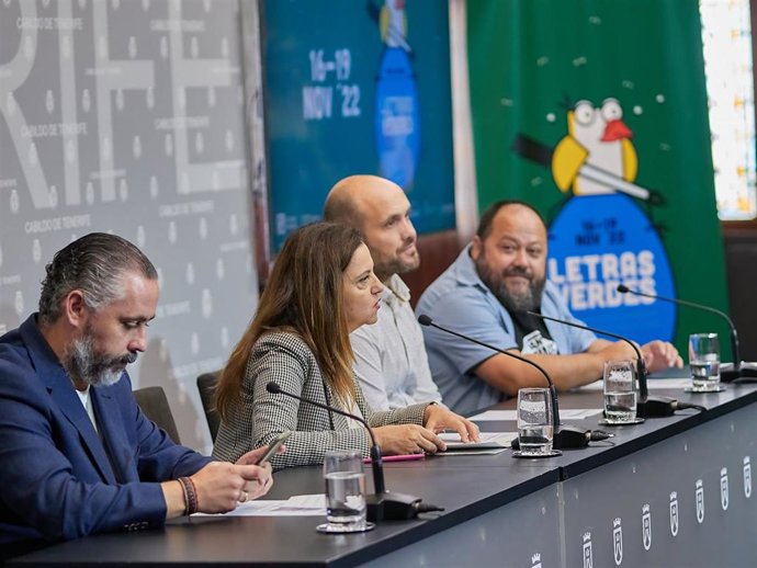 Presentación de la segunda edición del Encuentro Nacional de Literatura de Naturaleza y Mundo Rural, Letras Verdes