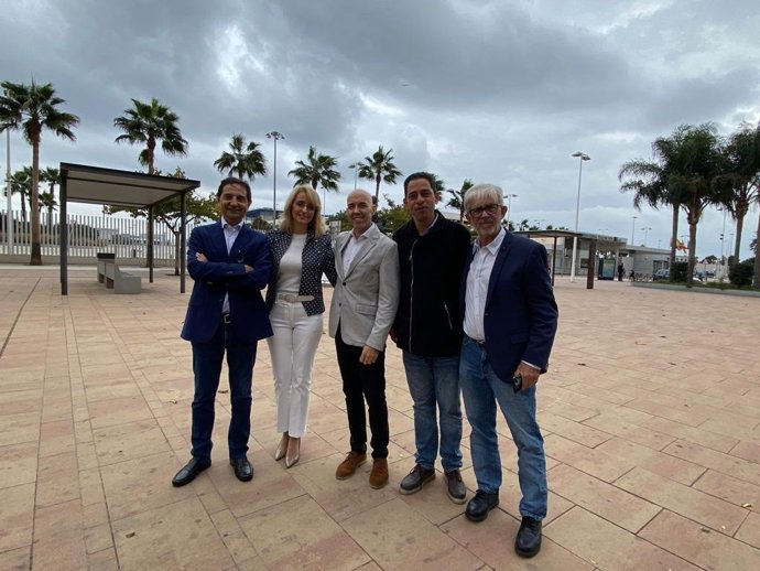 Pilar Pintor en Algeciras.