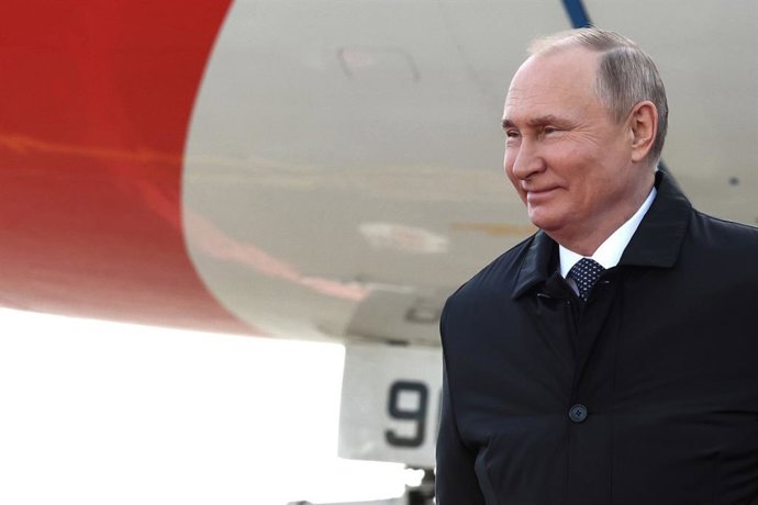 El presidente de Rusia, Vladimir Putin 
