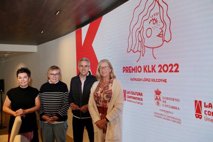 Presentación del I Premio Kathleen López Kilcoyne'