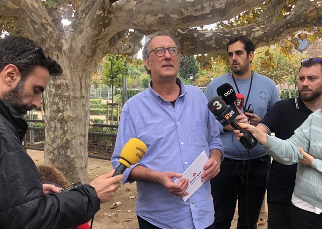 El president d'Òmnium Cultural, Xavier Antich