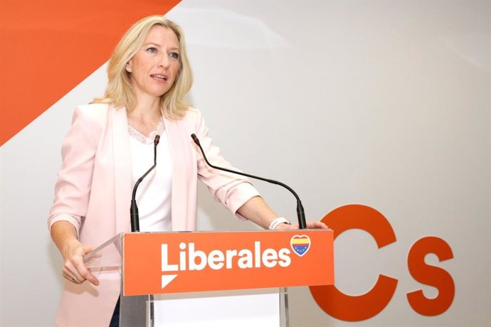 La coordinadora autonómica de Cs, Maria José Ros