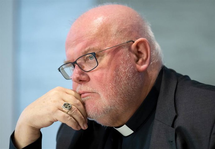 El cardenal alemán Reinhard Marx