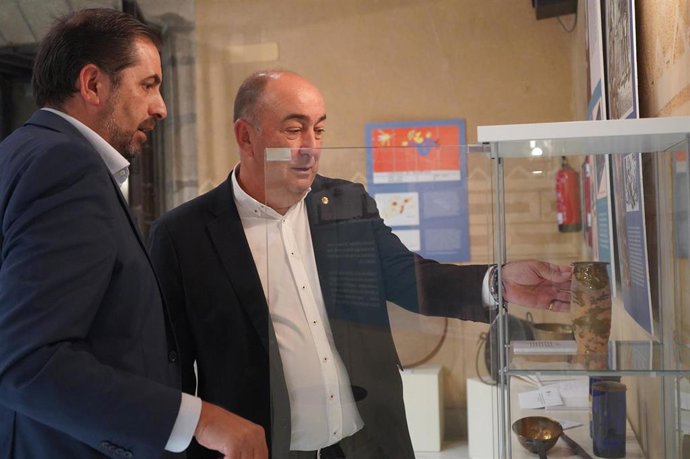 Exposición sobre 'la Puchera de Riaza' en la Diputación de Segovia.