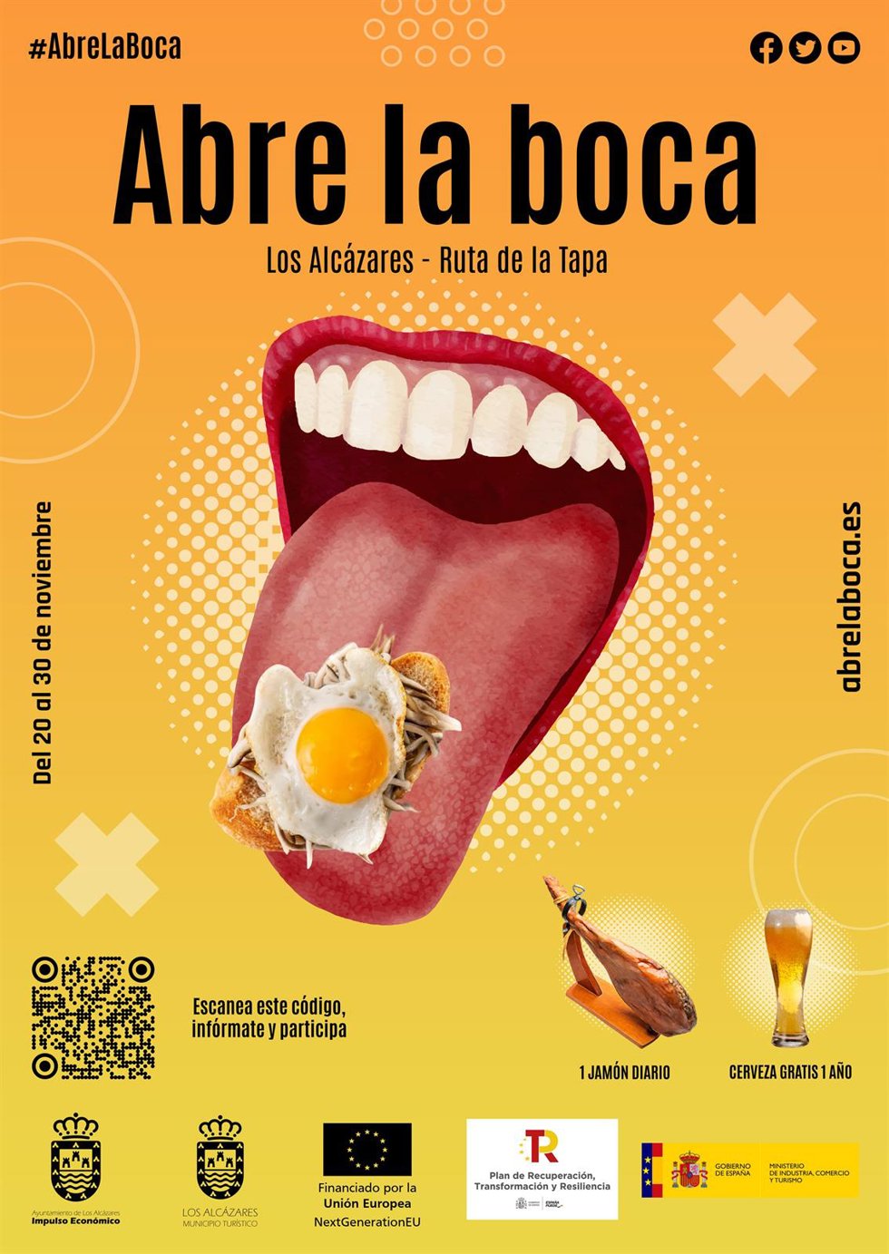 La Ruta de la Tapa 'Abre la Boca' de Los Alcázares