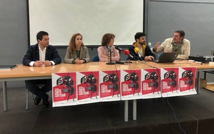 Presentación del Festival Corto Cortismo de Miguelturra