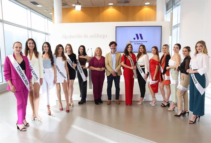 El auditorio Edgar Neville acoge una nueva edición del certamen de belleza Miss Grand Málaga y Miss Grand Costa del Sol.
